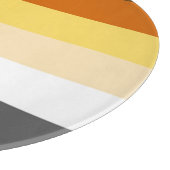 Beer Pride Kleuren Snijplank (Hoek)