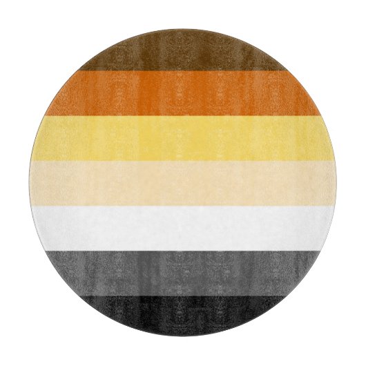 Beer Pride Kleuren Snijplank (Voorkant)