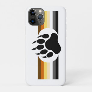 Beer Pride kleuren strepen en Beerpoot Case-Mate iPhone Case
