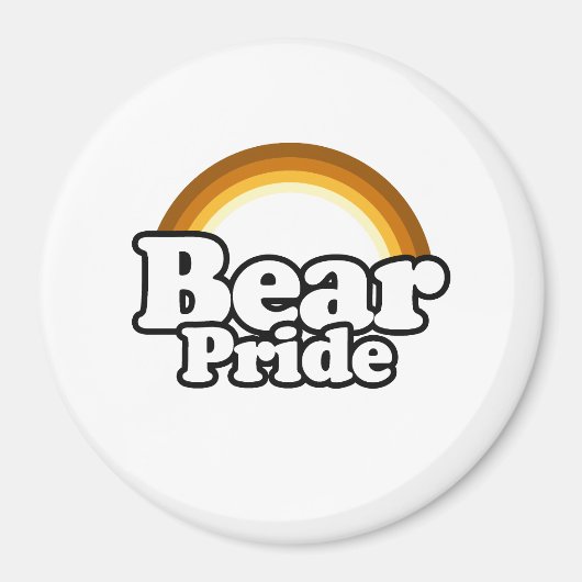 Beer Pride Magneet (Voorkant)
