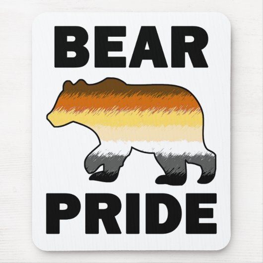 Beer Pride Muismat (Voorkant)