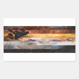 Beer Pride Nebula Flag stickers