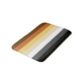 Beer Pride, neutraal gradiëntstripes, LGBTQ Pride Badmat (Gekanteld)