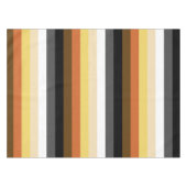 Beer Pride, neutraal gradiëntstripes, LGBTQ Pride Tafelkleed (Voorkant (Horizontaal))