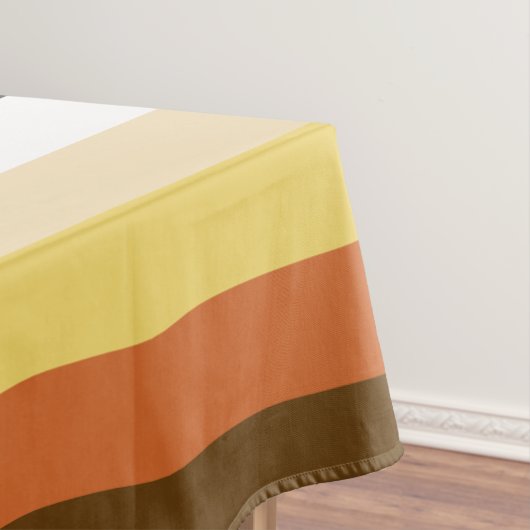 Beer Pride, neutraal gradiëntstripes, LGBTQ Pride Tafelkleed (Voorbeeld)