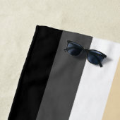 Beer Pride, Neutrale Verlopende Strepen, LGBTQ Pri Strandlaken (In situ)