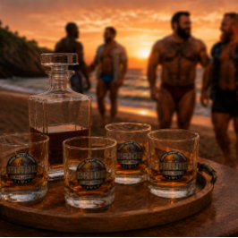 Beer Pride opgericht in 1969 Whisky Glas