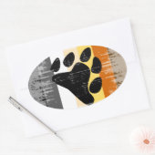 Beer Pride Ovale Sticker (Envelop)