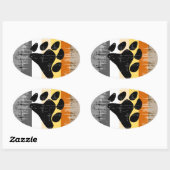 Beer Pride Ovale Sticker (Vel)