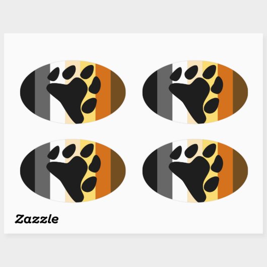 Beer Pride Ovale Sticker (Vel)