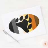 Beer Pride Ovale Sticker (Envelop)