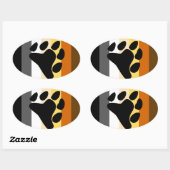 Beer Pride Ovale Sticker (Vel)