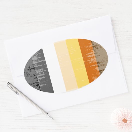  Beer Pride Ovale Sticker (Envelop)