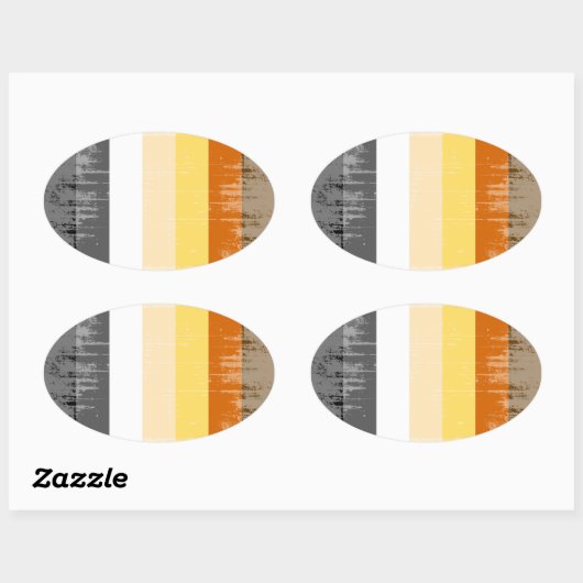  Beer Pride Ovale Sticker (Vel)