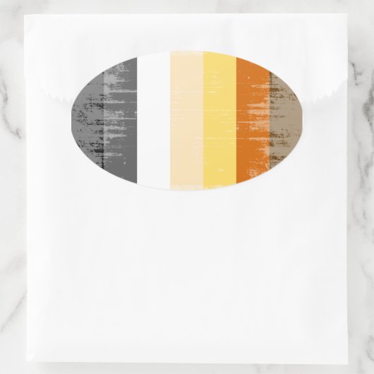  Beer Pride Ovale Sticker (Tas)