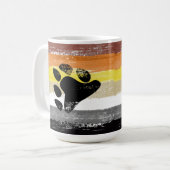 Beer Pride Paint Koffiemok (Voorkant links)