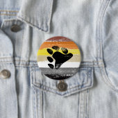 Beer Pride Paint Ronde Button 7,6 Cm (In situ)