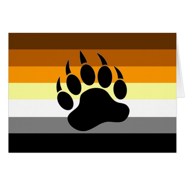 Beer Pride Paw (Voorkant Horizontaal)