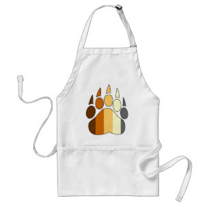 Beer Pride Paw Apron Standaard Schort