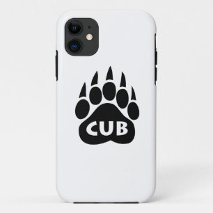 Beer Pride Paw "Cub" iPhone 5 Hoesje