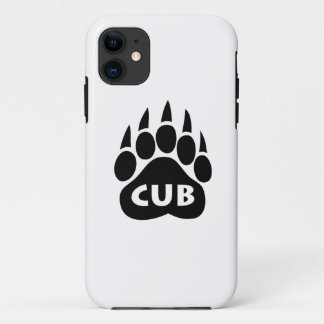 Beer Pride Paw "Cub" iPhone 5 Hoesje