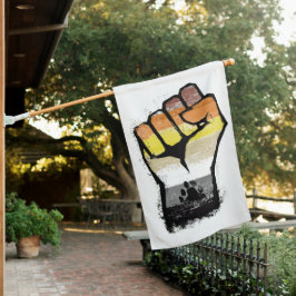 Beer Pride Paw Fist Huisvlag