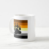Beer Pride Paw Koffiemok (Voorkant links)