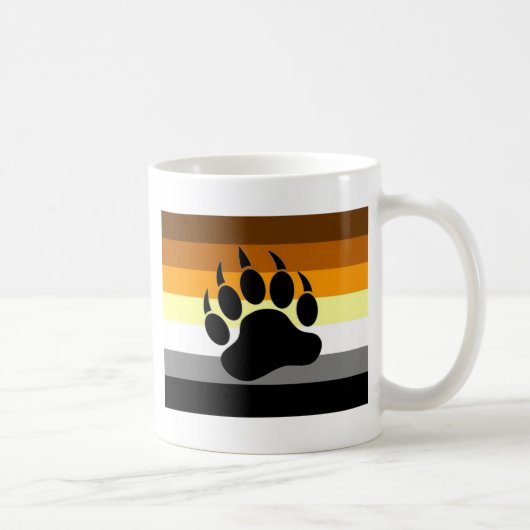 Beer Pride Paw Koffiemok (Rechts)