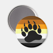 Beer Pride Paw Magneet (Voorkant / Achterkant)