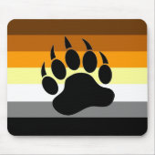 Beer Pride Paw Muismat (Voorkant)