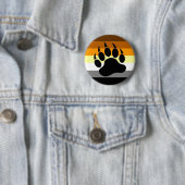 Beer Pride Paw Ronde Button 5,7 Cm (In situ)