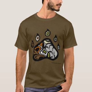 beer pride paw, Scythe Dremora zazzle.com/scyth... T-shirt