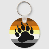 Beer Pride Paw Sleutelhanger (Voorkant)