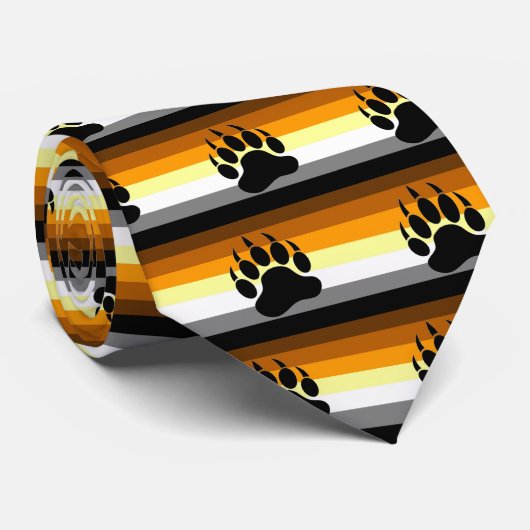 Beer Pride Paw Stropdas (Opgerold)