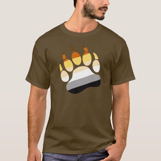 Beer Pride Paw T-shirt (Voorkant)