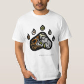 beer pride paw, (waardeversie) t-shirt (Voorkant)