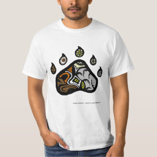 beer pride paw, (waardeversie) t-shirt