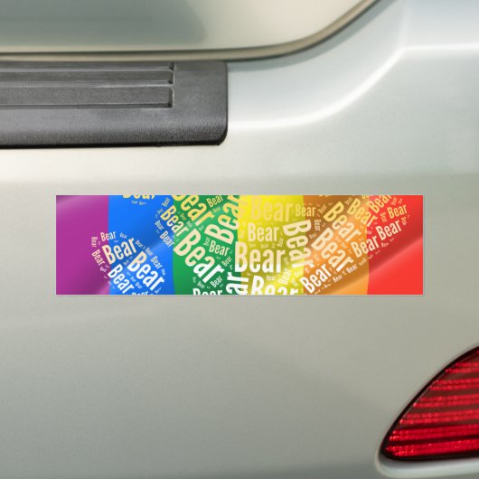 BEER PRIDE -.png Bumpersticker (Op auto)