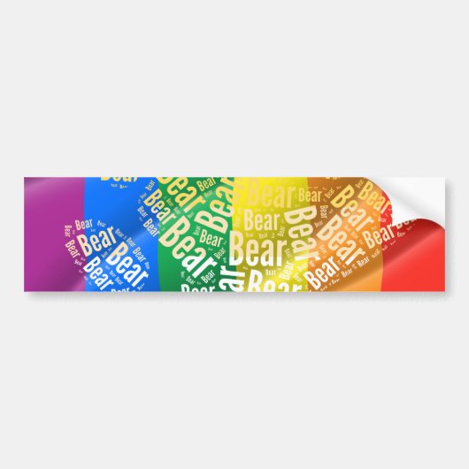 BEER PRIDE -.png Bumpersticker (Voorkant)