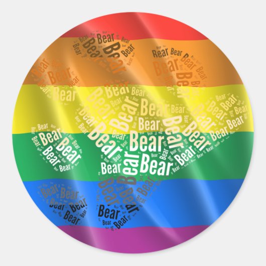 BEER PRIDE - png.nl Ronde Sticker (Voorkant)