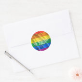 BEER PRIDE - png.nl Ronde Sticker (Envelop)