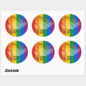 BEER PRIDE - png.nl Ronde Sticker (Vel)