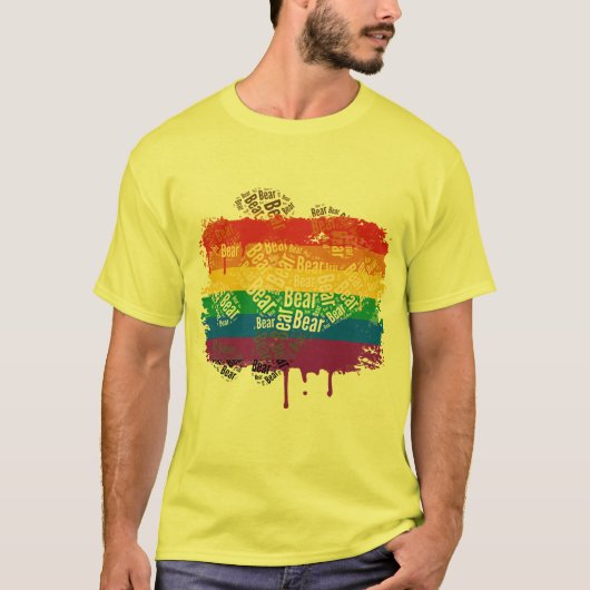 BEER PRIDE -.png T-shirt (Voorkant)