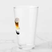 Beer Pride Poot Golvende Vlag Glas (Links)