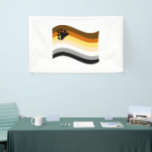 Beer Pride Poot Golvende Vlag Spandoek (Beurs)
