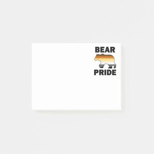 Beer Pride Post-it® Notes (Voorkant)