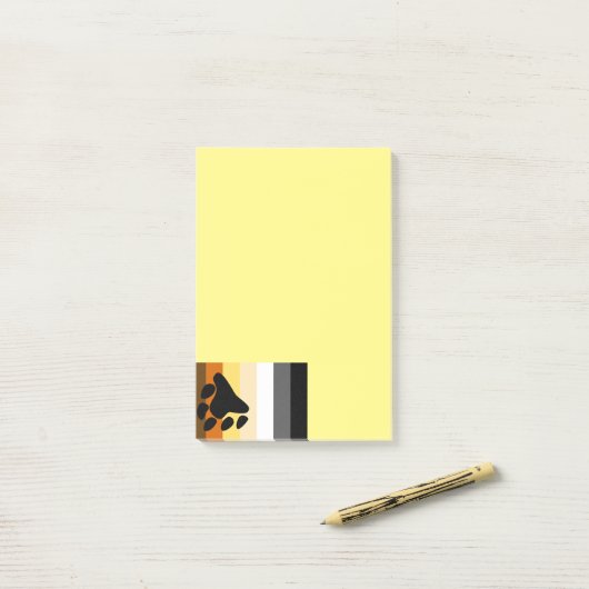 Beer Pride Post-it Notities Post-it® Notes (Op bureau)