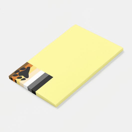 Beer Pride Post-it Notities Post-it® Notes (Schuin)