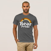 Beer Pride Regenboog Boog T-shirt (Voorkant volledig)