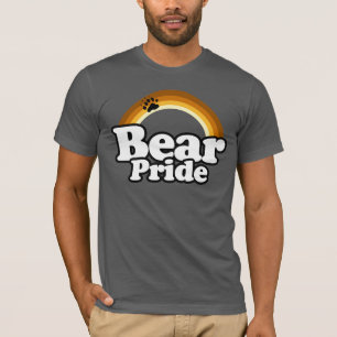 Beer Pride Regenboog Boog T-shirt